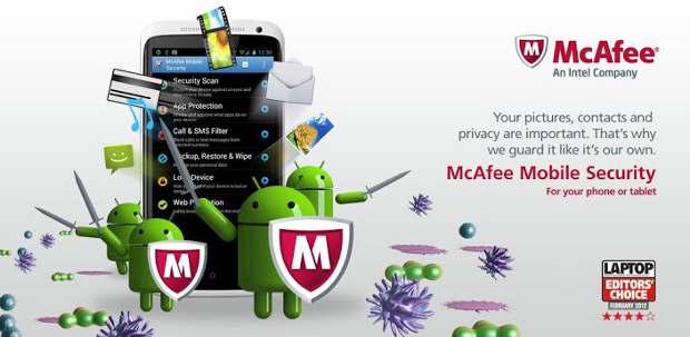 McAfee Mobile Security gets app lock feature
